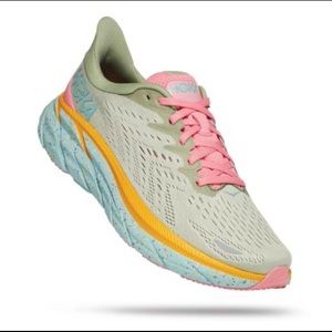 Hoka x Free People Movement Hoka Clifton 8 running shoe size 6 limited edition